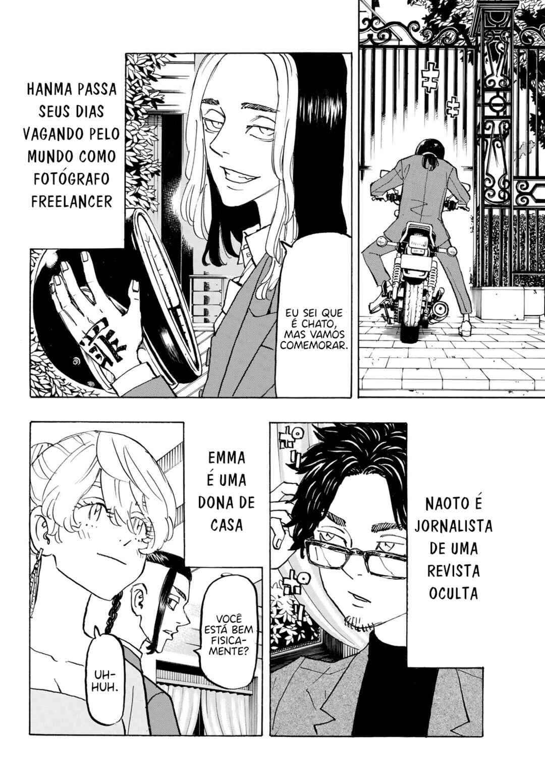 Read Tokyo Revengers Pt Br Manga Online