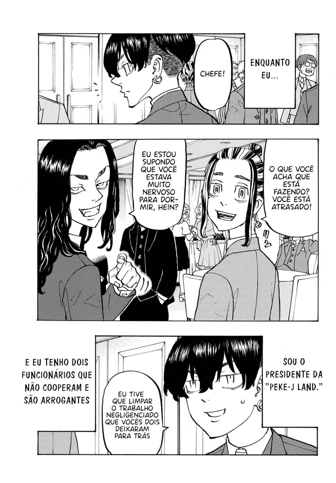 Read Tokyo Revengers Pt Br Manga Online