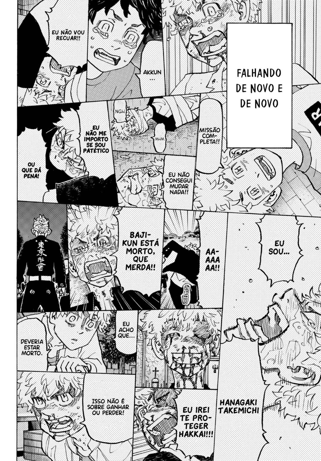 Read Tokyo Revengers Pt Br Manga Online