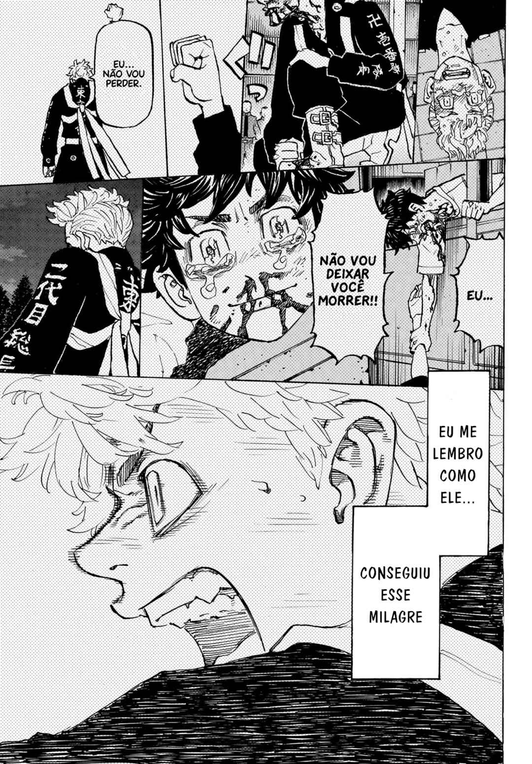 Read Tokyo Revengers Pt Br Manga Online
