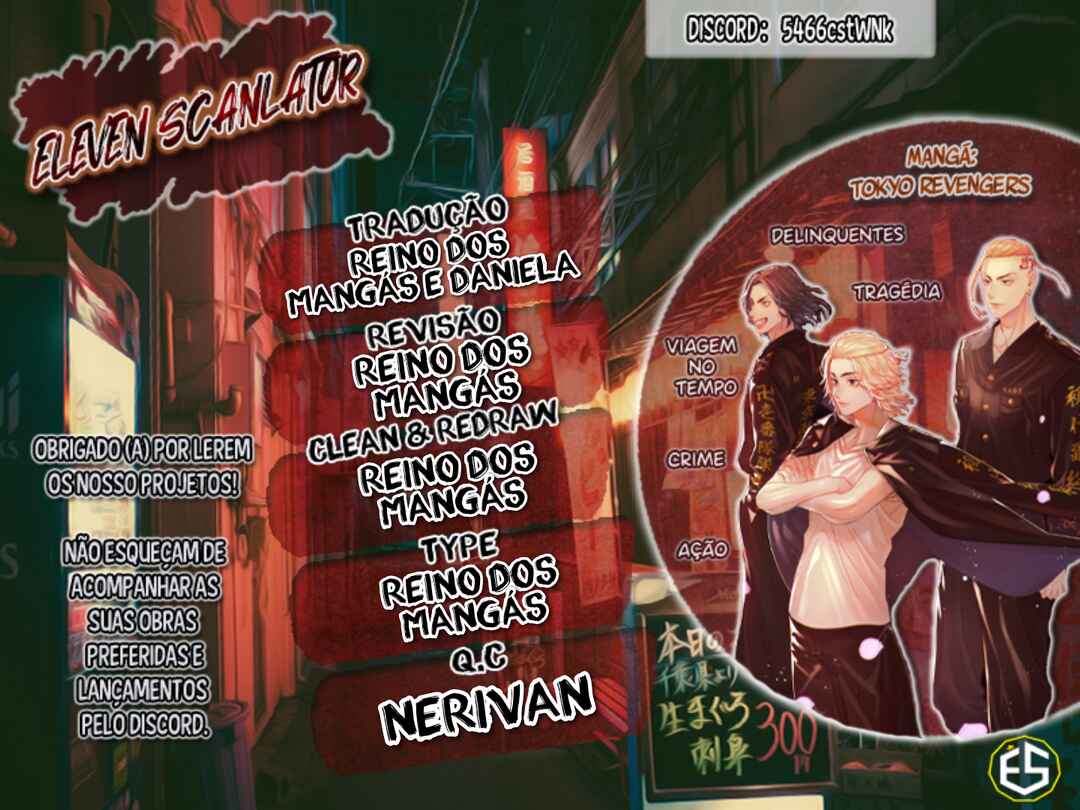 Read Tokyo Revengers Pt Br Manga Online