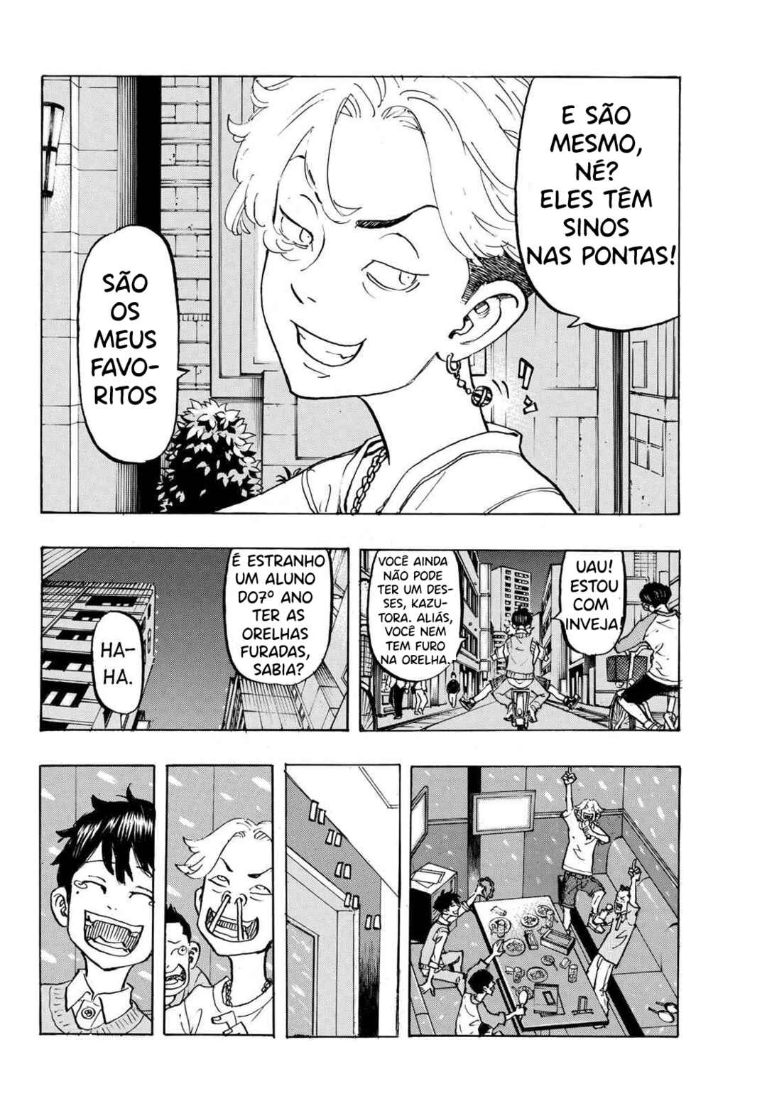 Read Tokyo Revengers Pt Br Manga Online