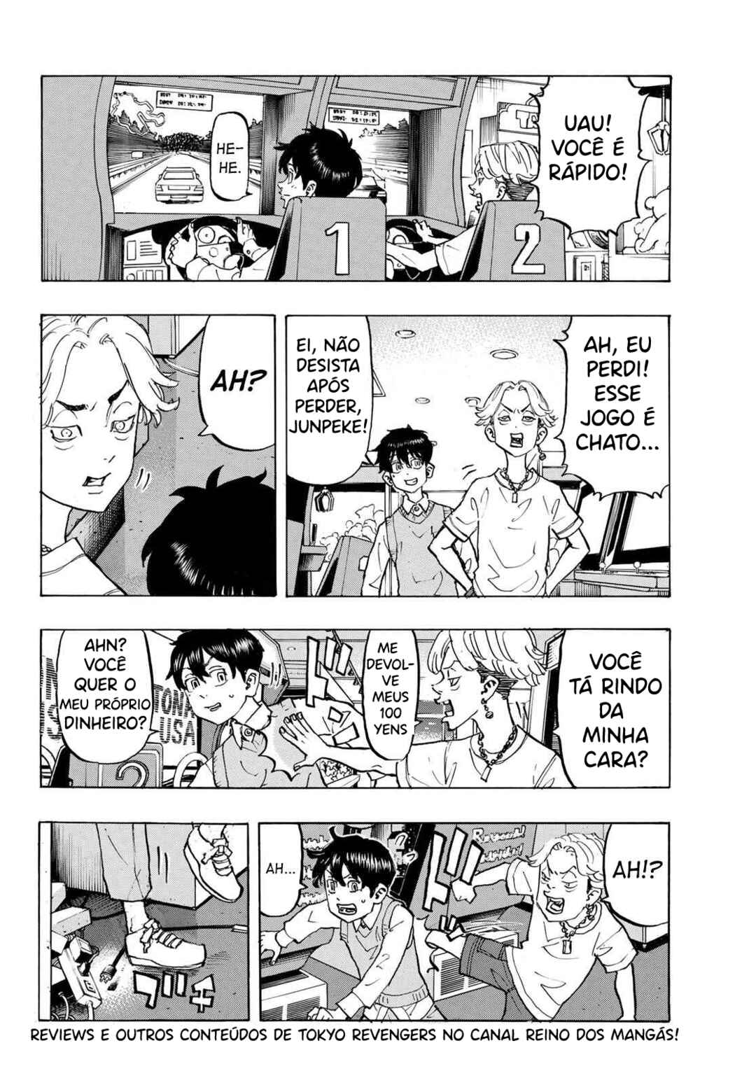 Read Tokyo Revengers Pt Br Manga Online