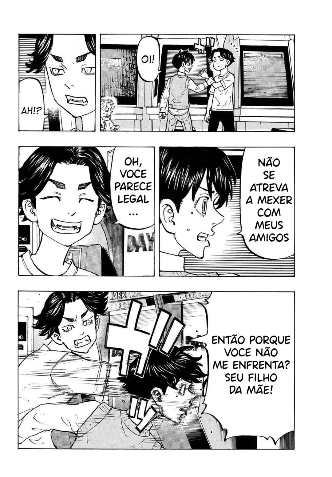 Read Tokyo Revengers Pt Br Manga Online