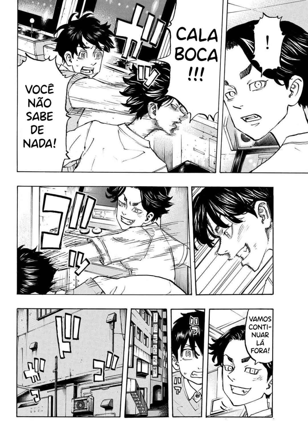 Read Tokyo Revengers Pt Br Manga Online