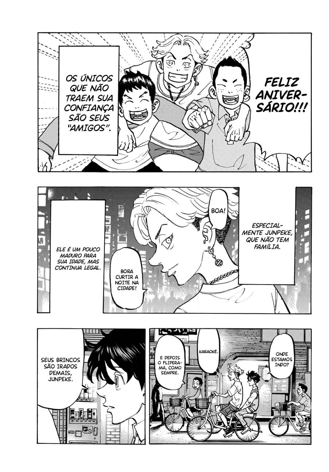 Read Tokyo Revengers Pt Br Manga Online