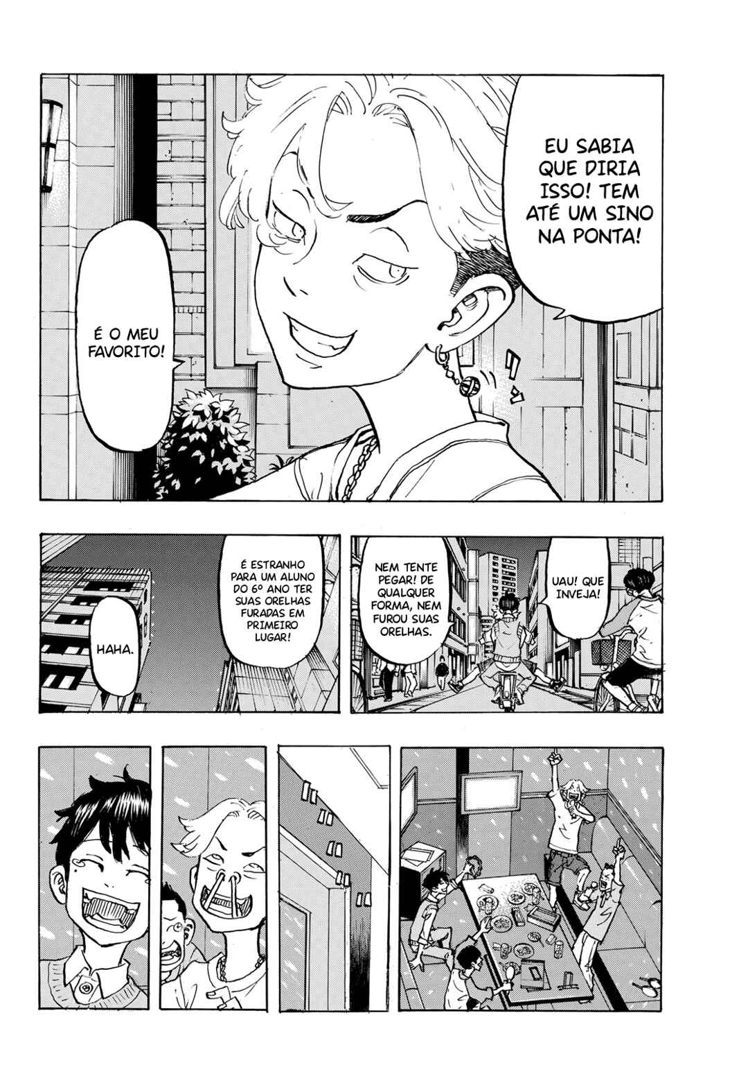 Read Tokyo Revengers Pt Br Manga Online