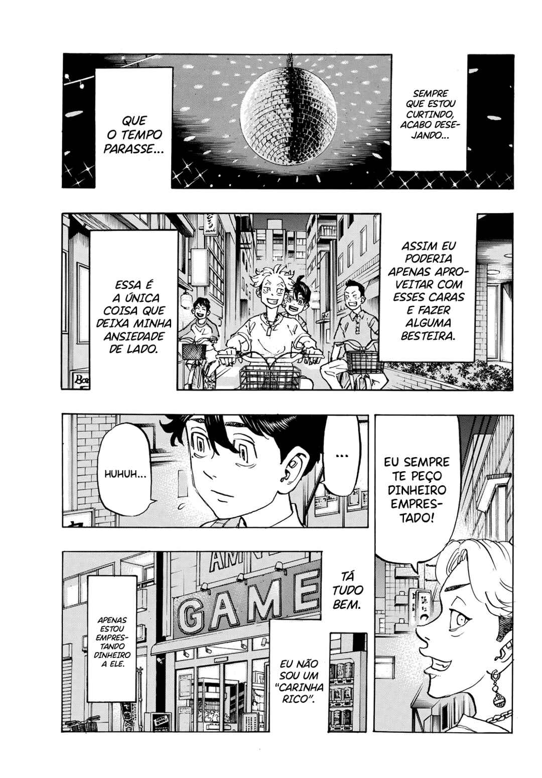 Read Tokyo Revengers Pt Br Manga Online
