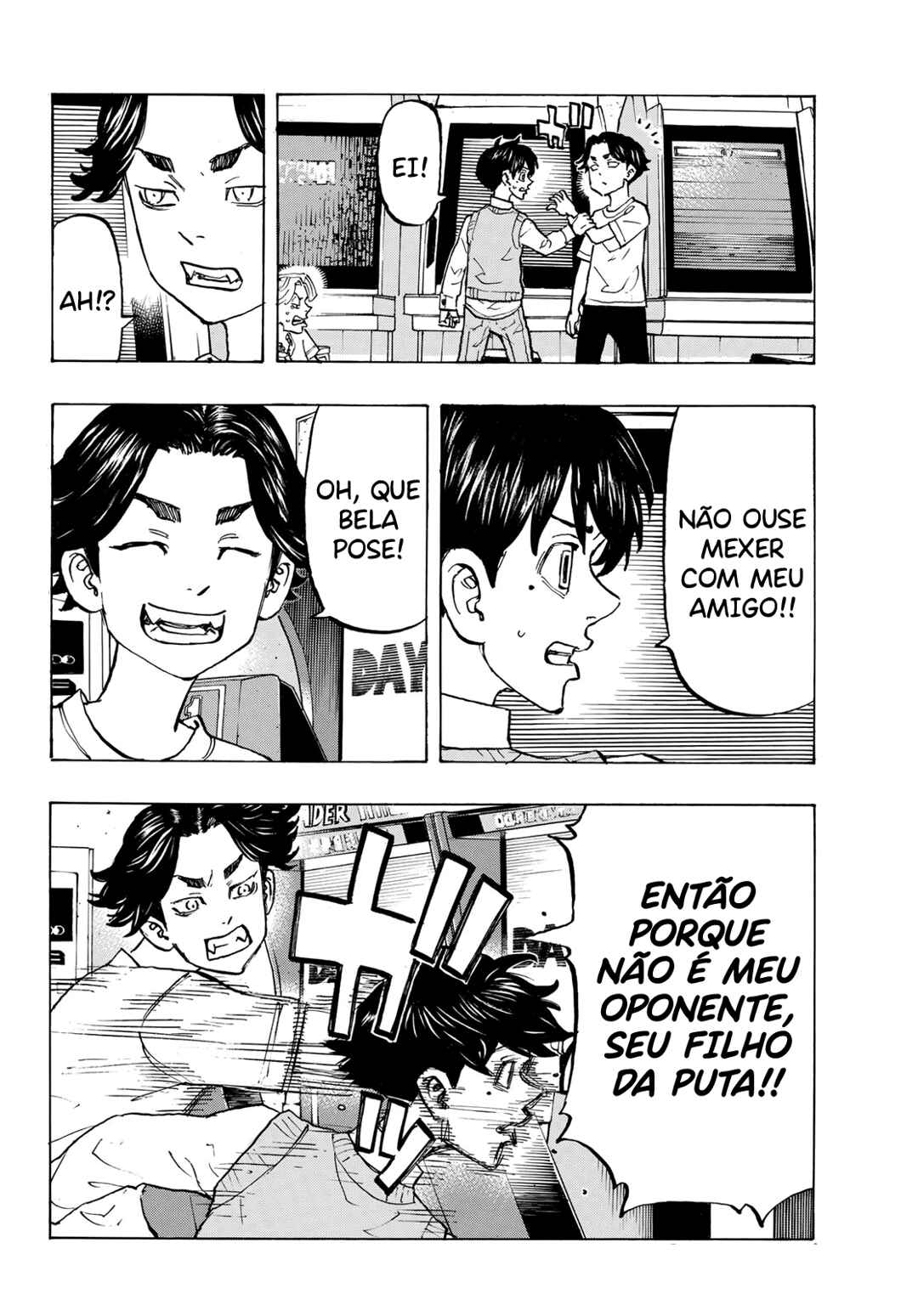 Read Tokyo Revengers Pt Br Manga Online
