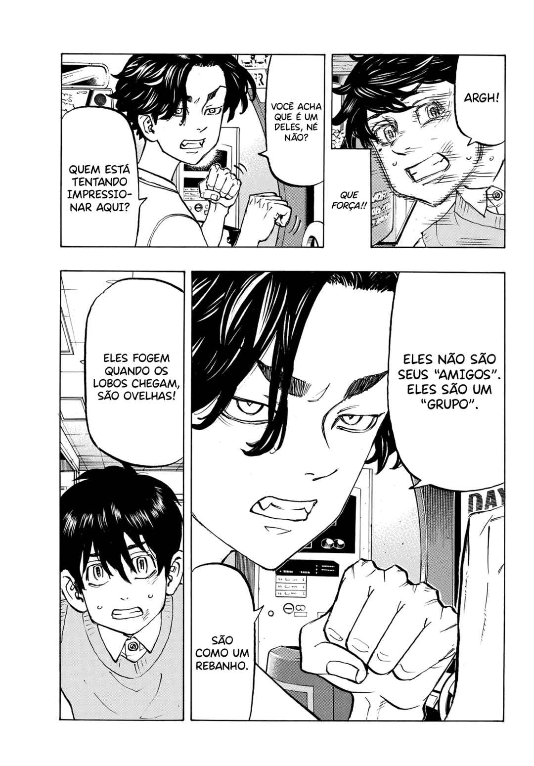 Read Tokyo Revengers Pt Br Manga Online