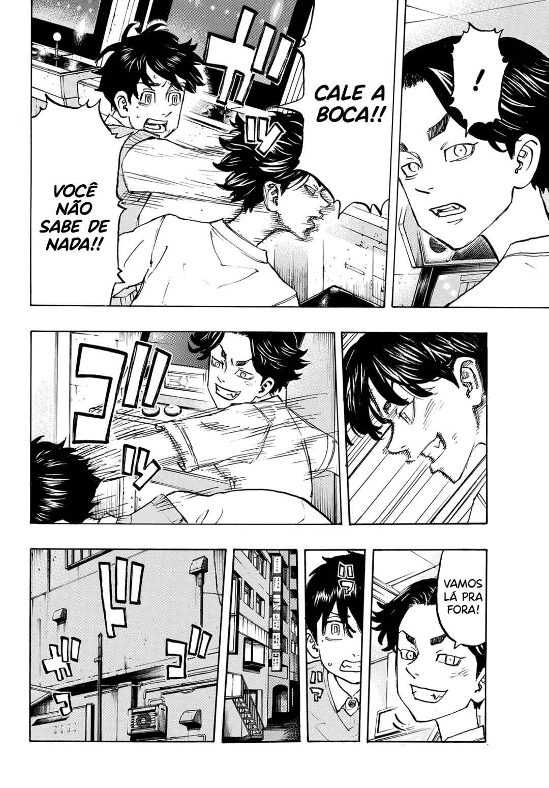 Read Tokyo Revengers Pt Br Manga Online