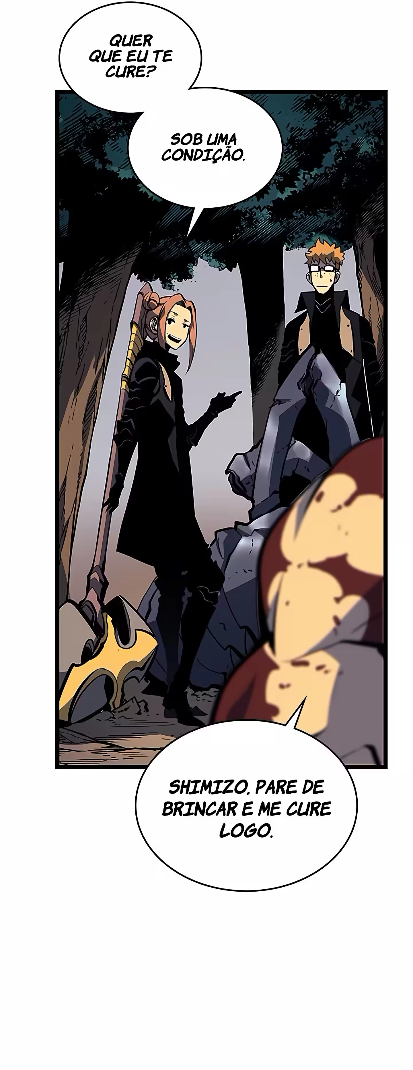 Read Upando Sozinho Pt Br Manga Online