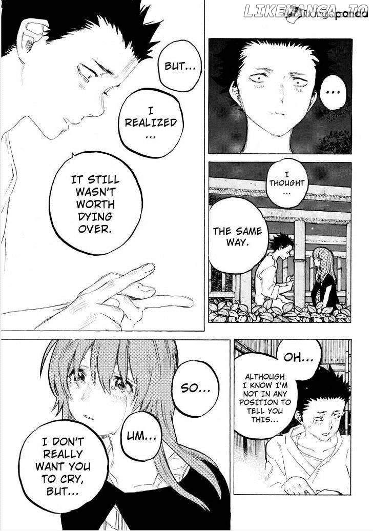 Read A Silent Voice En Manga Online