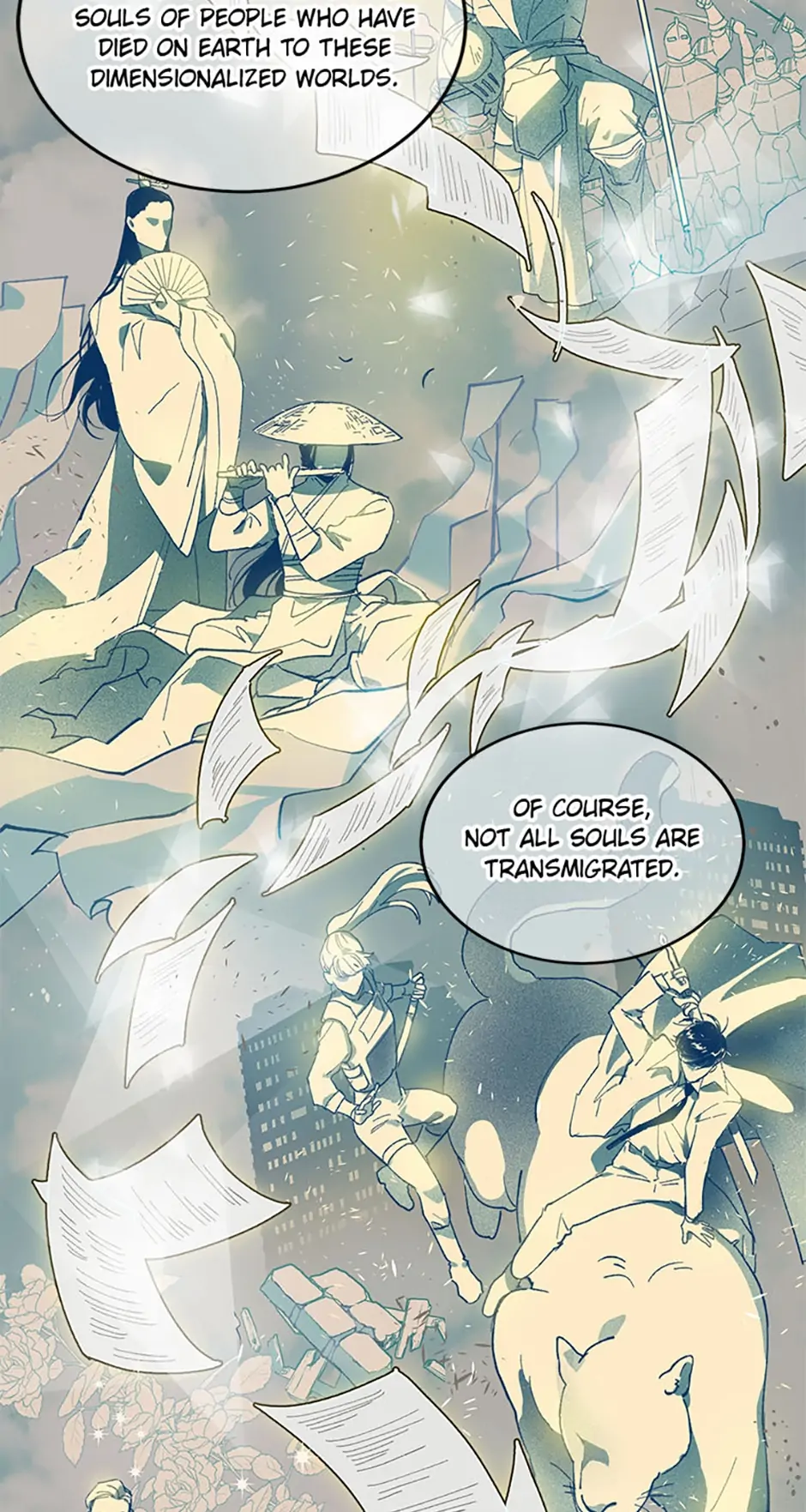Read A Transmigrator's Privilege En Manga Online