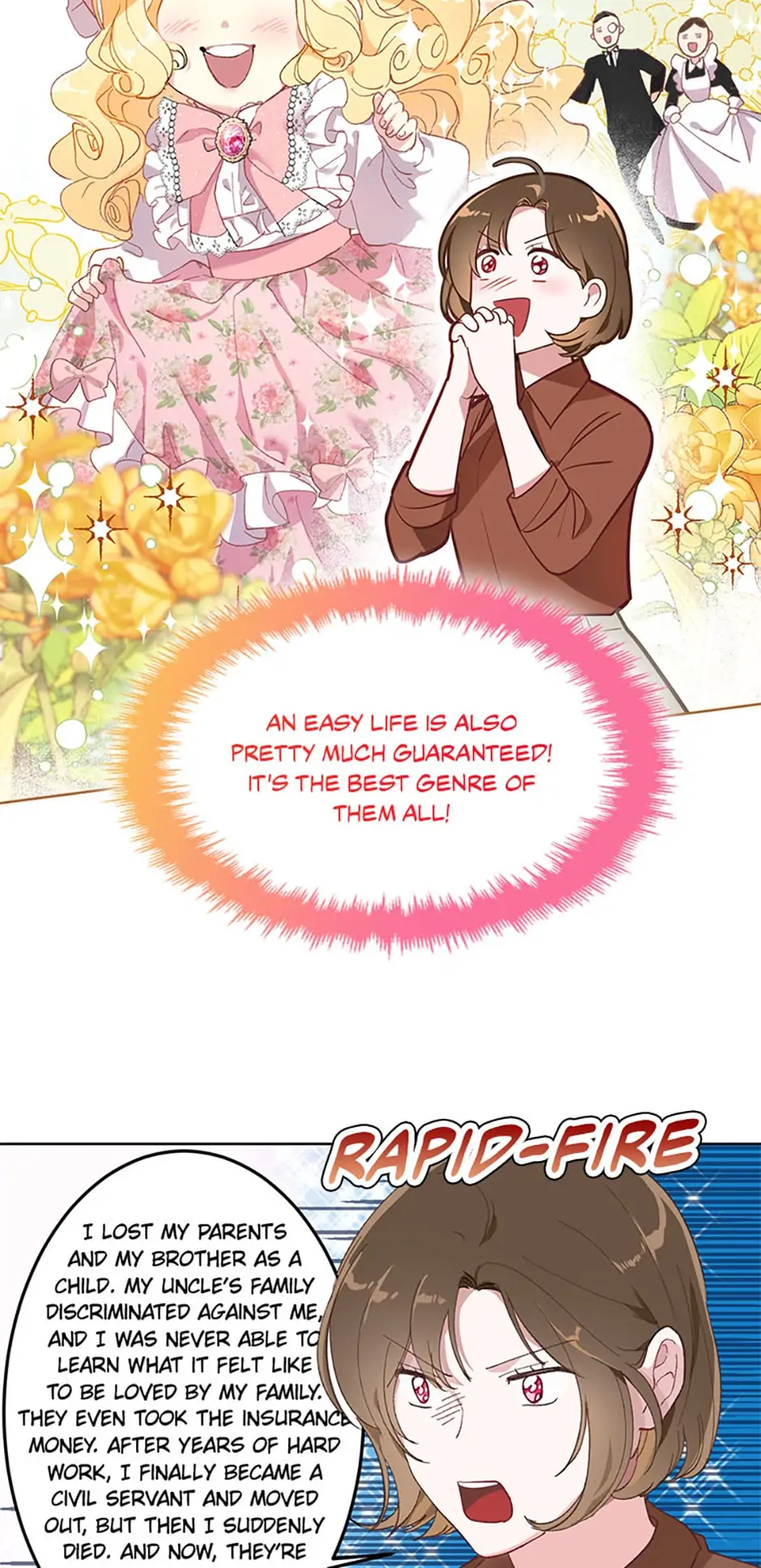 Read A Transmigrator's Privilege En Manga Online
