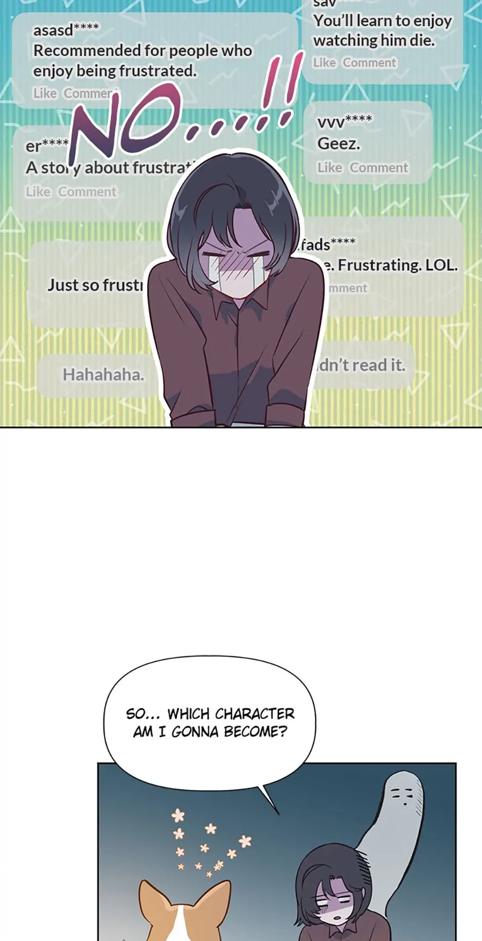 Read A Transmigrator's Privilege En Manga Online