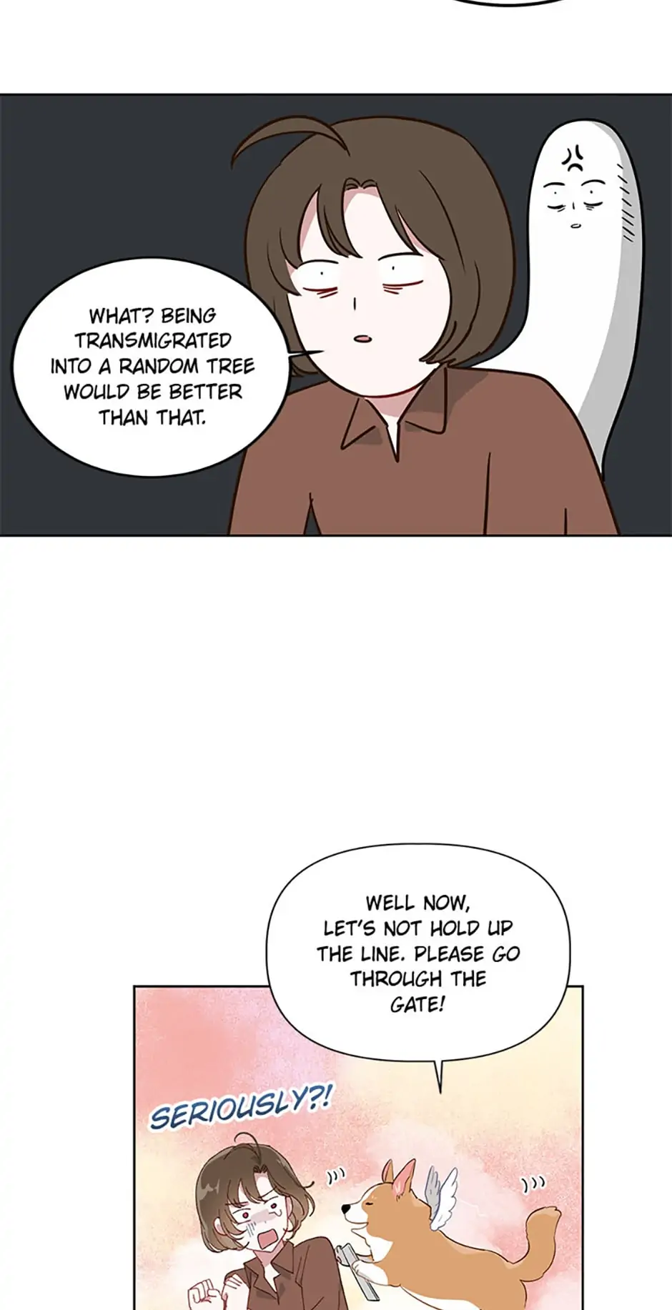 Read A Transmigrator's Privilege En Manga Online