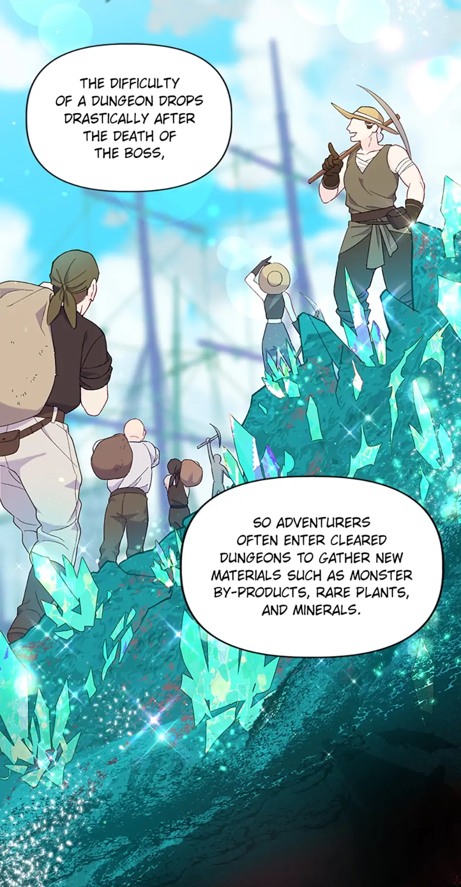 Read A Transmigrator's Privilege En Manga Online