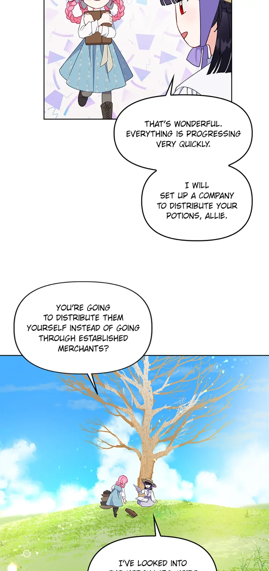 Read A Transmigrator's Privilege En Manga Online