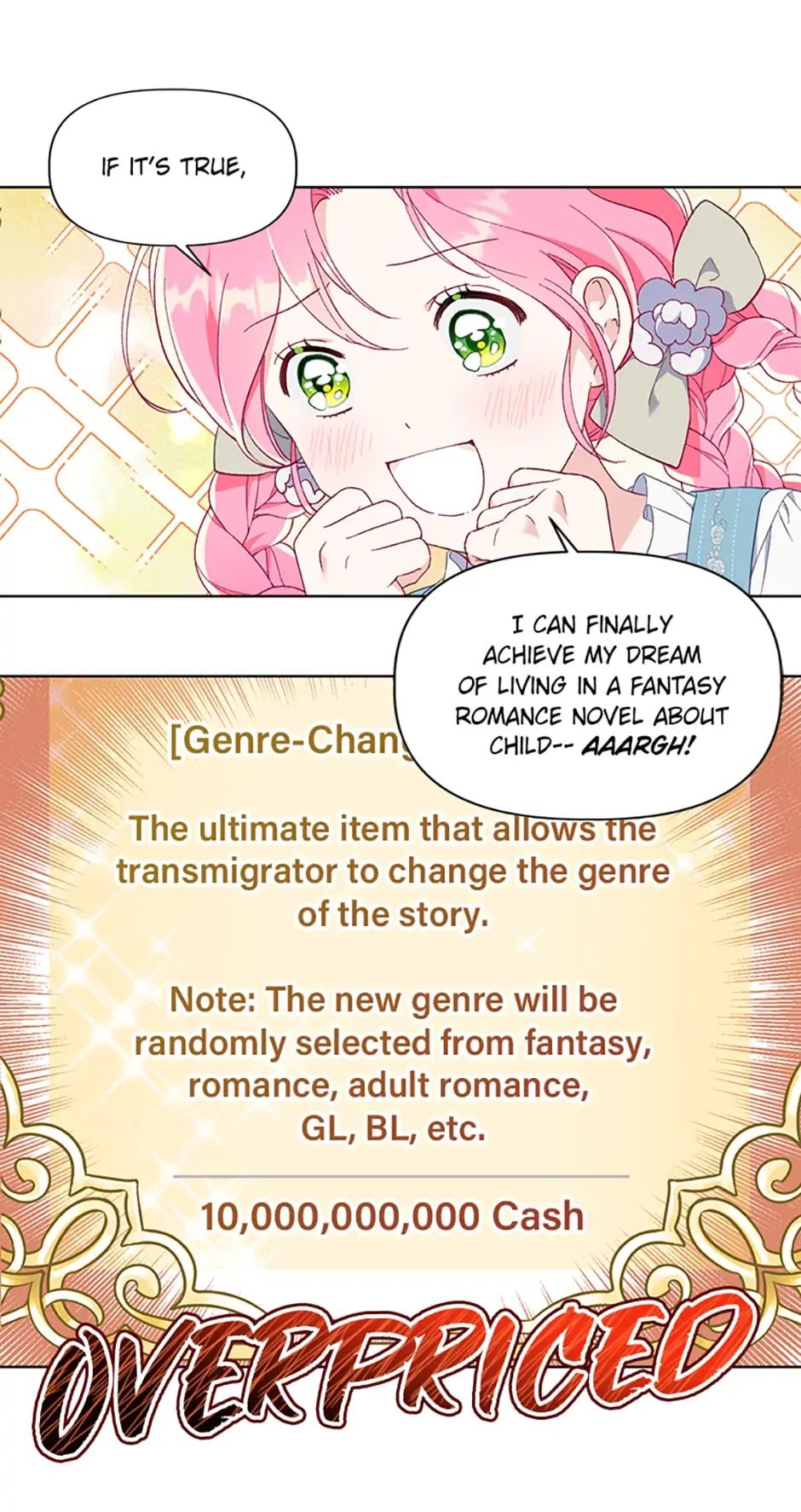 Read A Transmigrator's Privilege En Manga Online