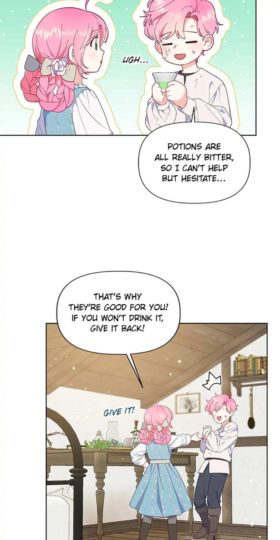 Read A Transmigrator's Privilege En Manga Online