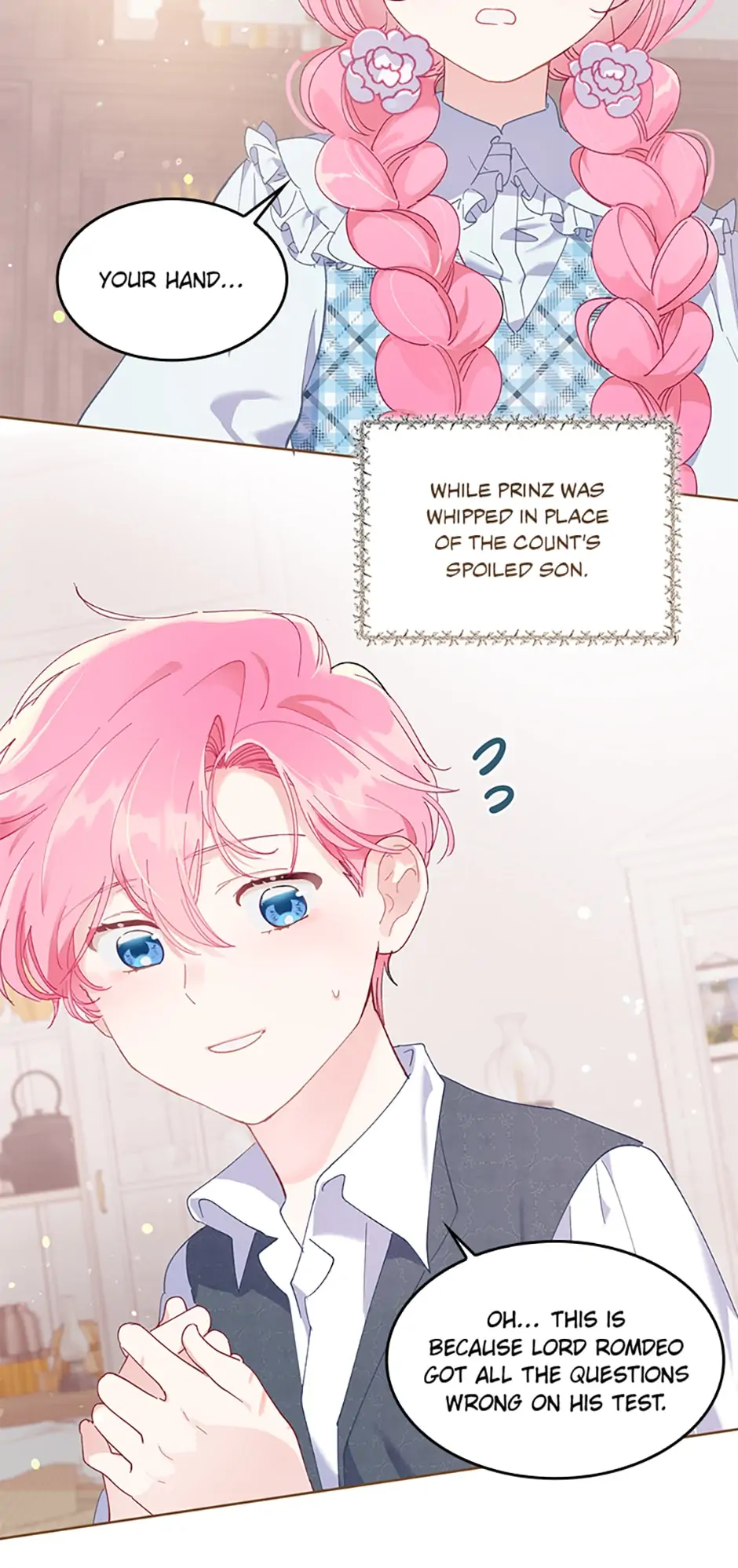Read A Transmigrator's Privilege En Manga Online