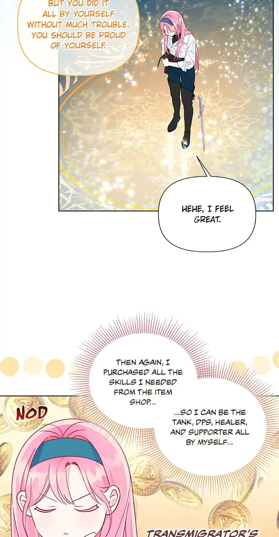 Read A Transmigrator's Privilege En Manga Online