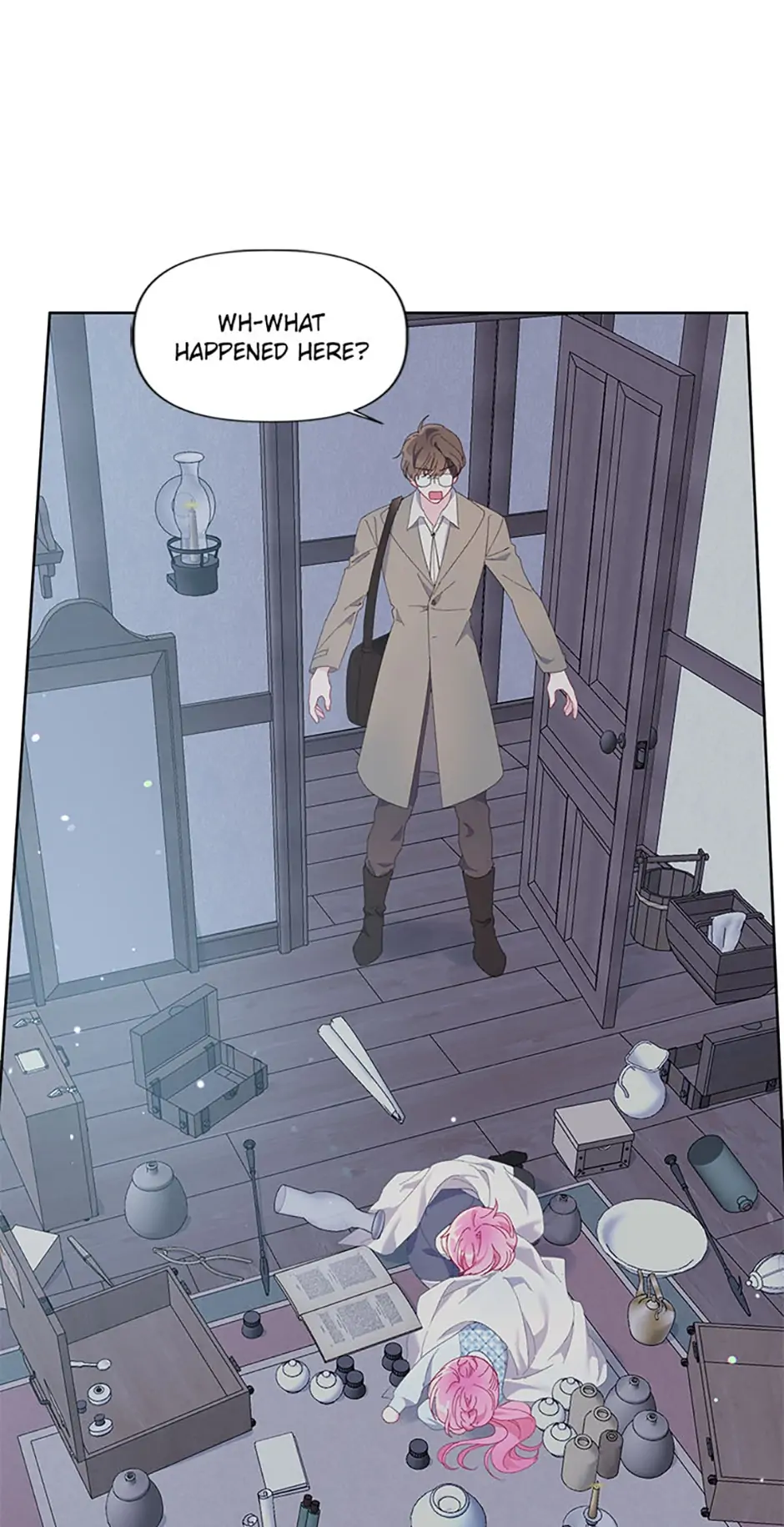 Read A Transmigrator's Privilege En Manga Online