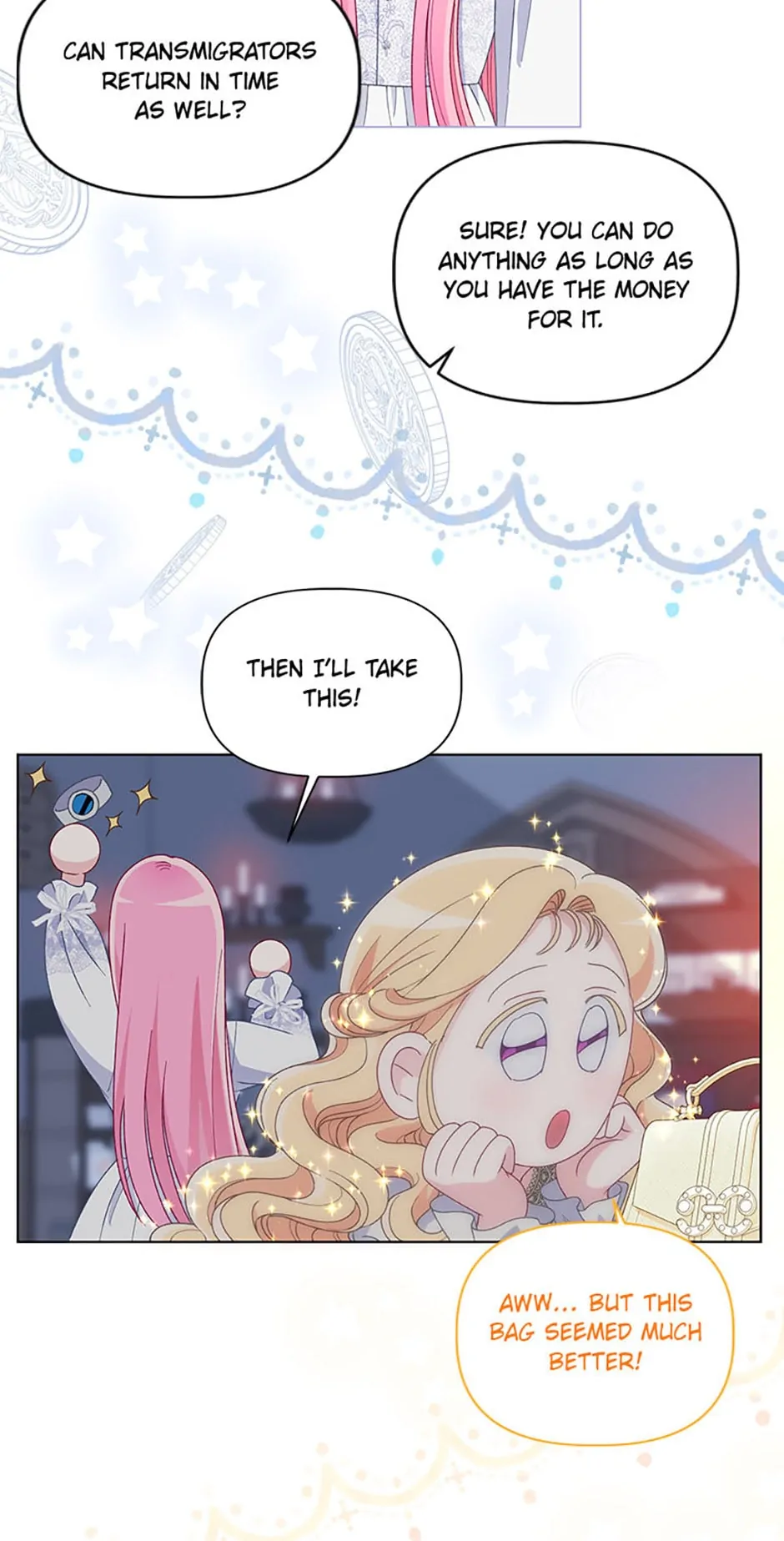 Read A Transmigrator's Privilege En Manga Online