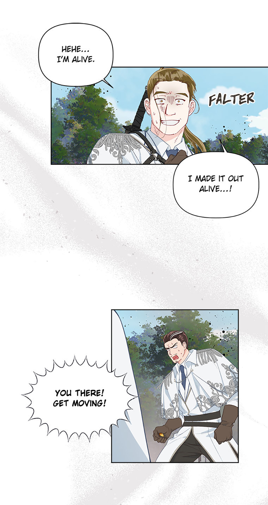 Read A Transmigrator's Privilege En Manga Online