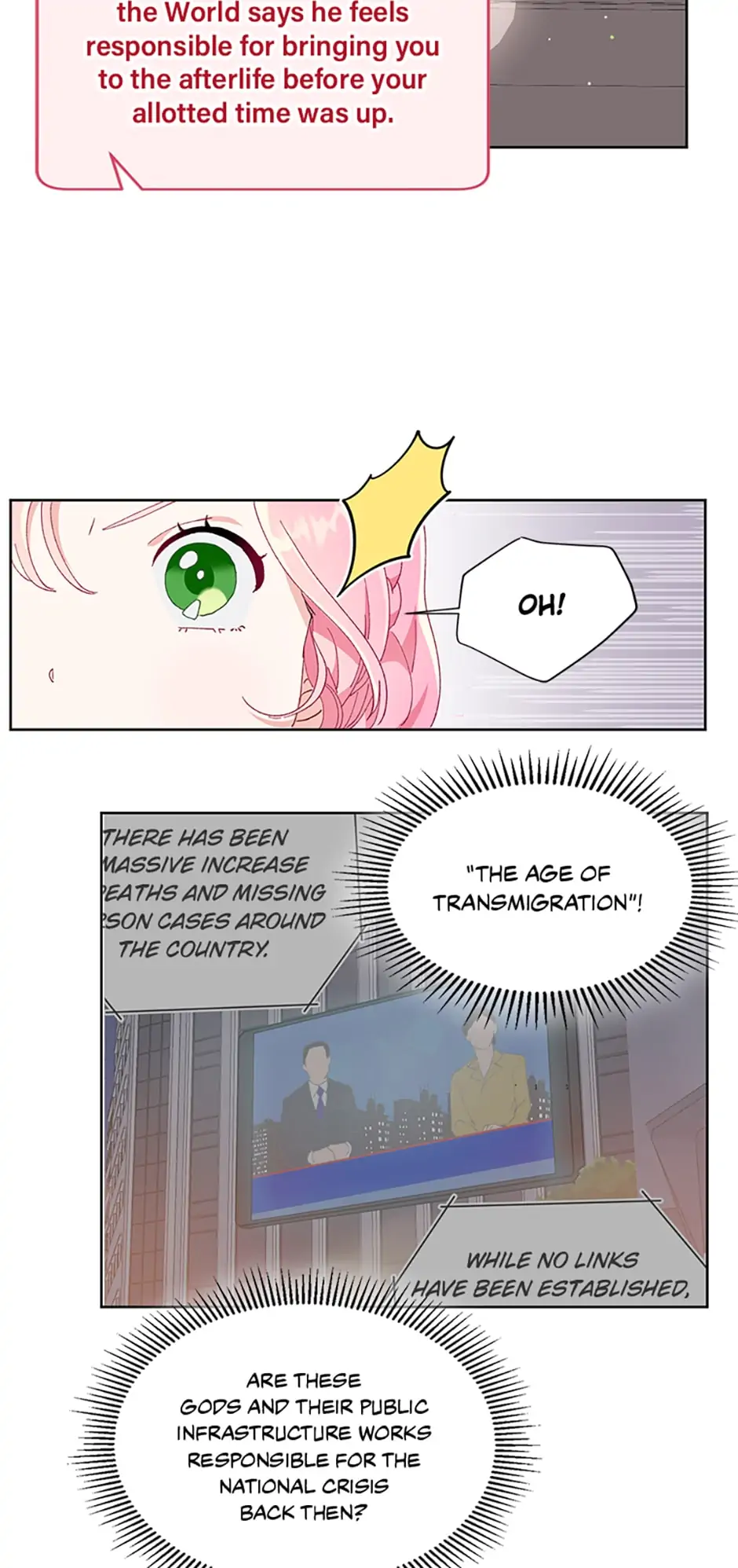 Read A Transmigrator's Privilege En Manga Online
