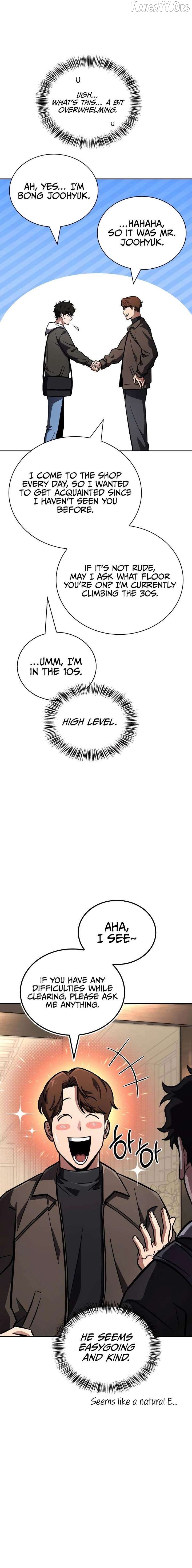 Read A Wimp’s Strategy Guide to Conquer the Tower En Manga Online
