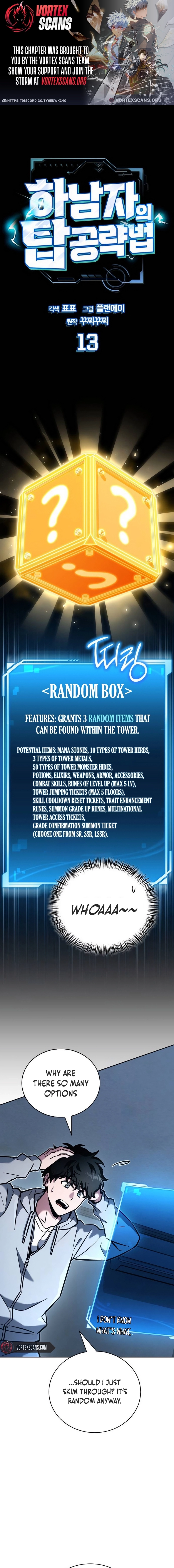 Read A Wimp’s Strategy Guide to Conquer the Tower En Manga Online