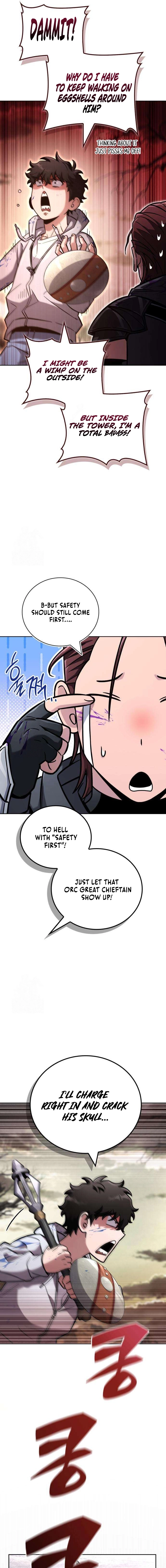 Read A Wimp’s Strategy Guide to Conquer the Tower En Manga Online