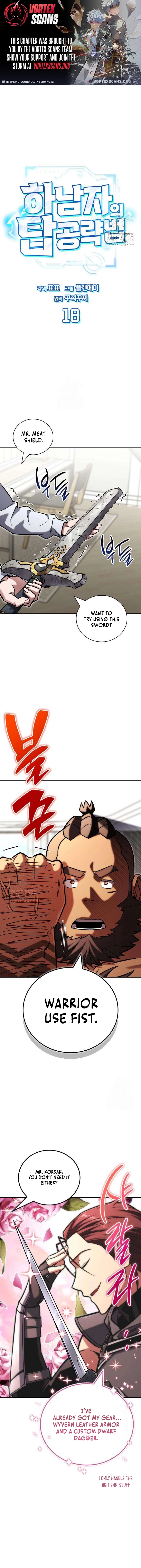 Read A Wimp’s Strategy Guide to Conquer the Tower En Manga Online