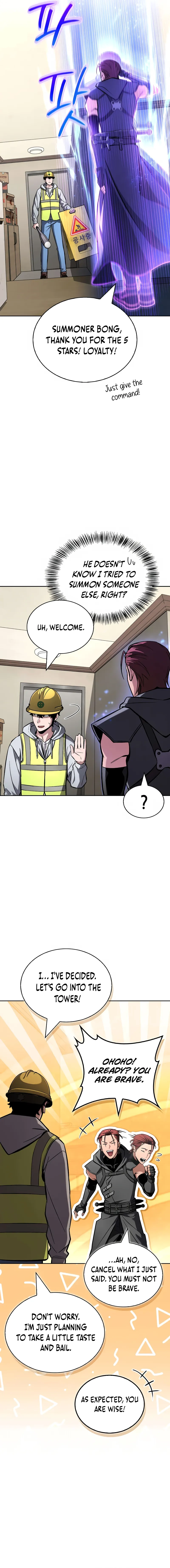 Read A Wimp’s Strategy Guide to Conquer the Tower En Manga Online