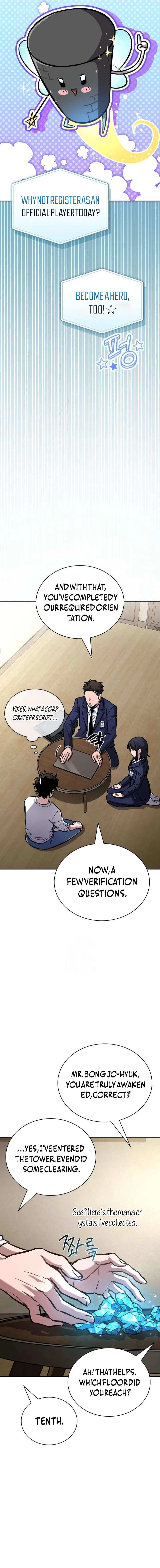 Read A Wimp’s Strategy Guide to Conquer the Tower En Manga Online