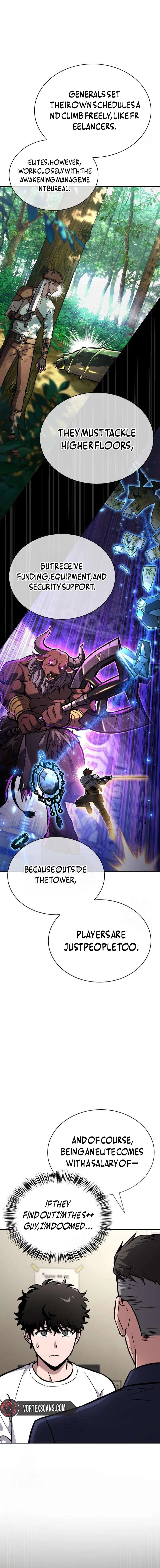 Read A Wimp’s Strategy Guide to Conquer the Tower En Manga Online