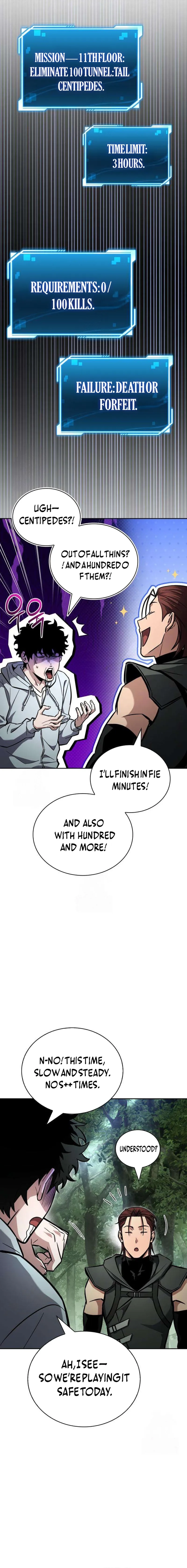 Read A Wimp’s Strategy Guide to Conquer the Tower En Manga Online