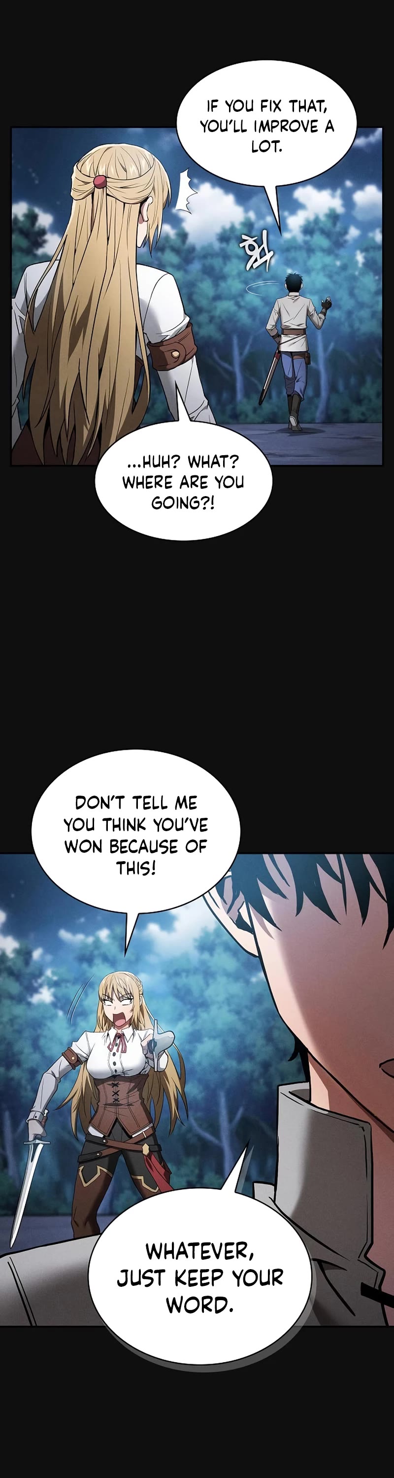 Read Academy Genius Swordmaster En Manga Online