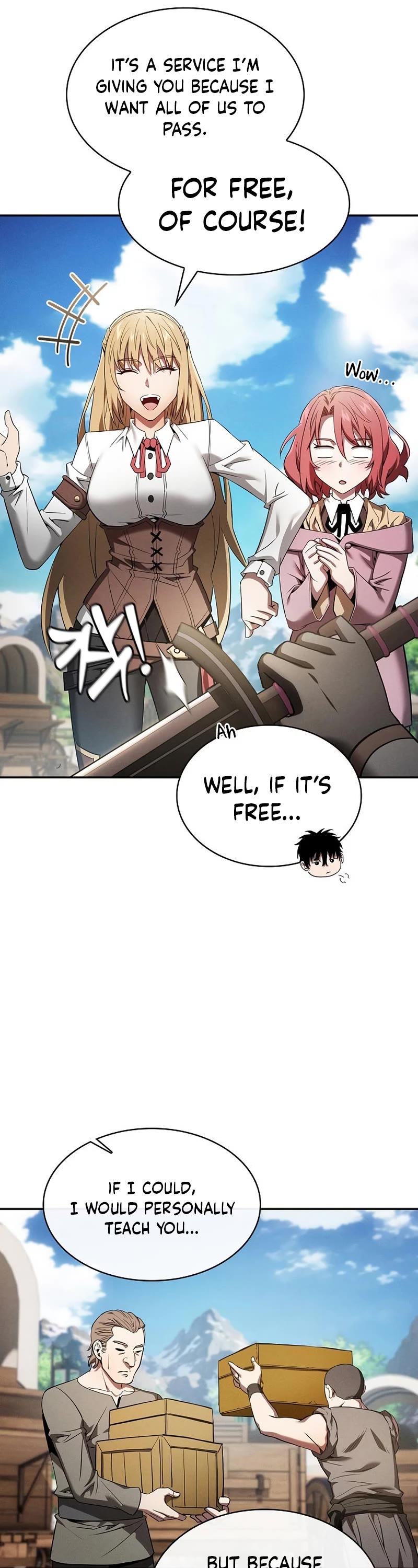 Read Academy Genius Swordmaster En Manga Online