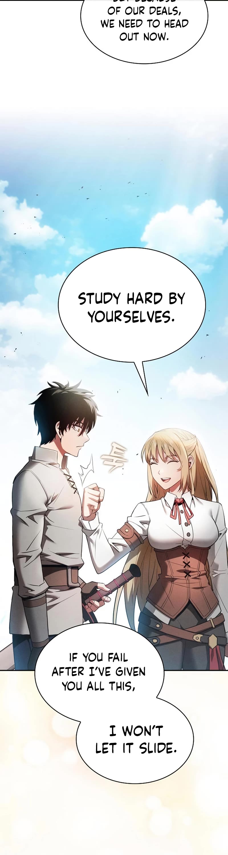 Read Academy Genius Swordmaster En Manga Online