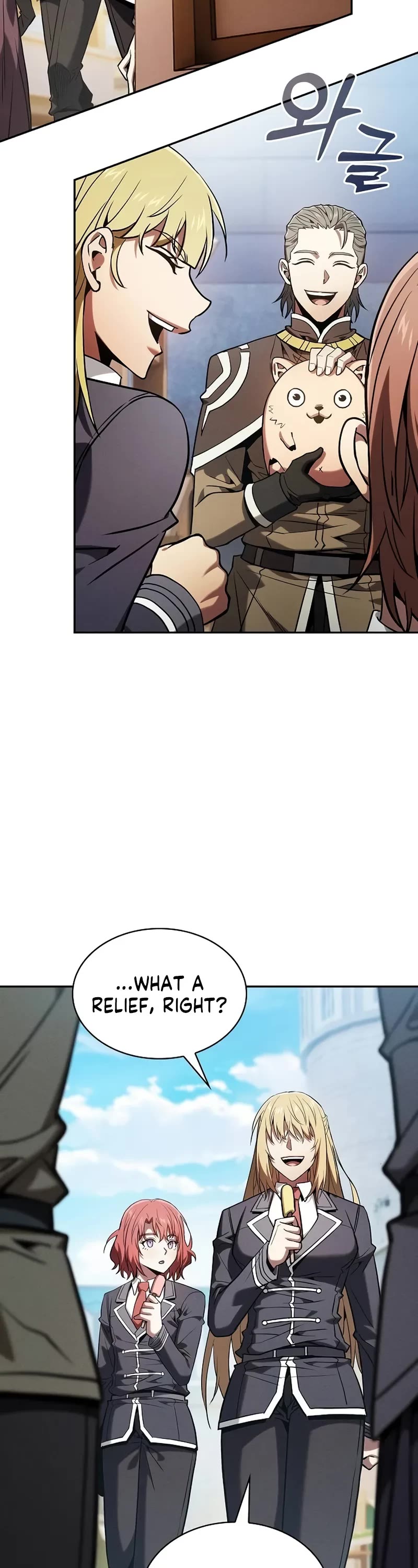 Read Academy Genius Swordmaster En Manga Online