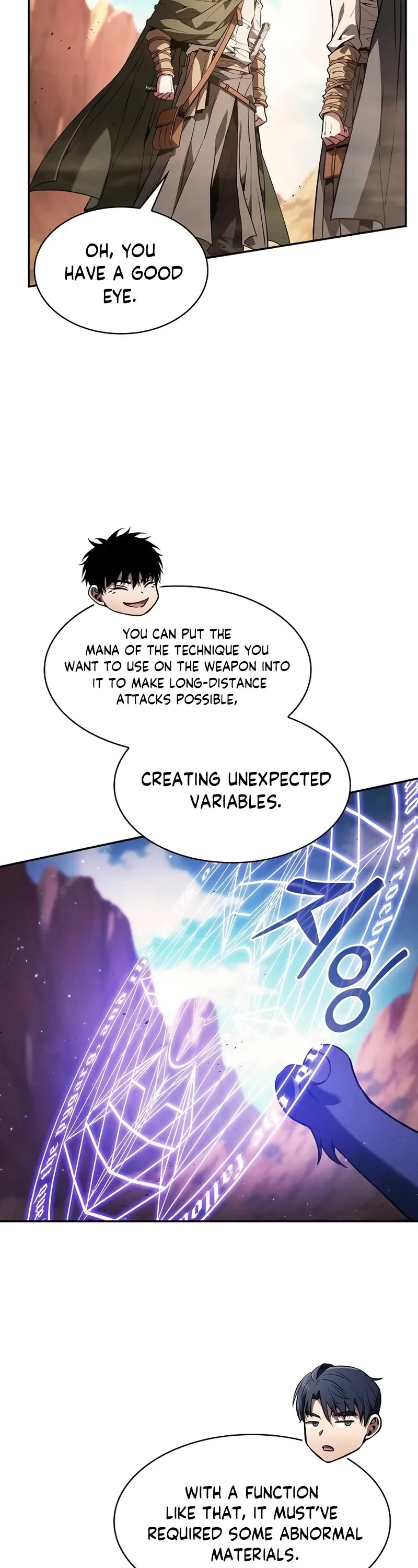 Read Academy Genius Swordmaster En Manga Online