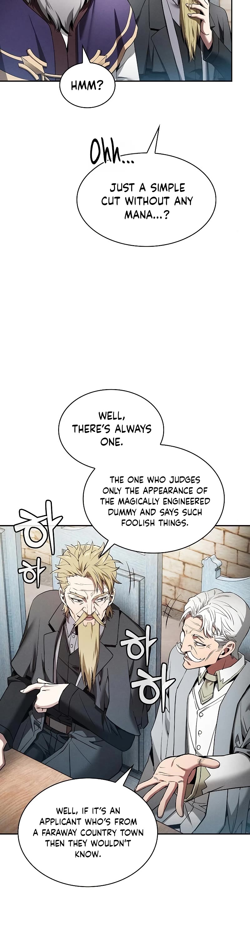 Read Academy Genius Swordmaster En Manga Online