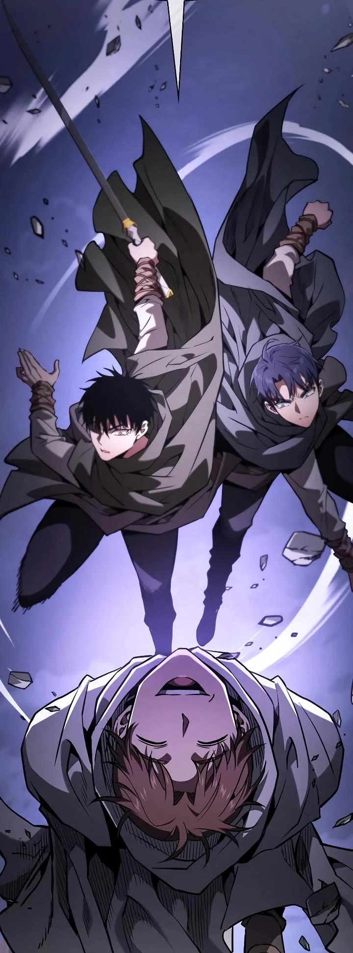 Read Academy Genius Swordmaster En Manga Online