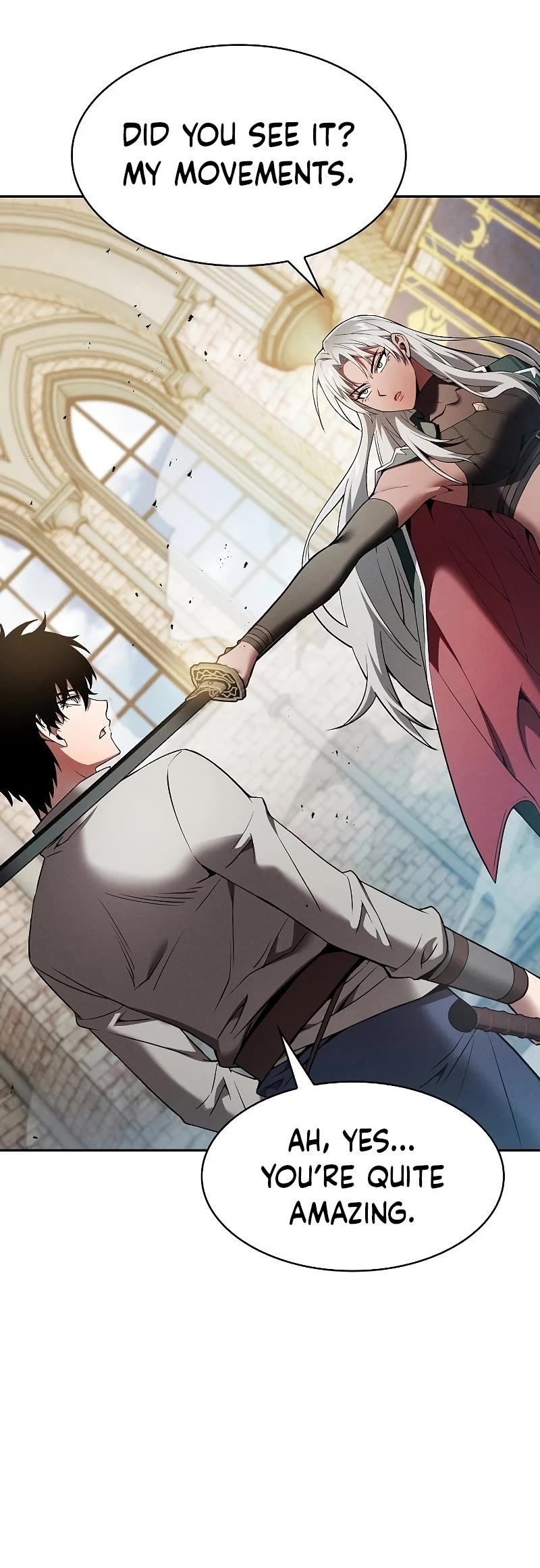 Read Academy Genius Swordmaster En Manga Online