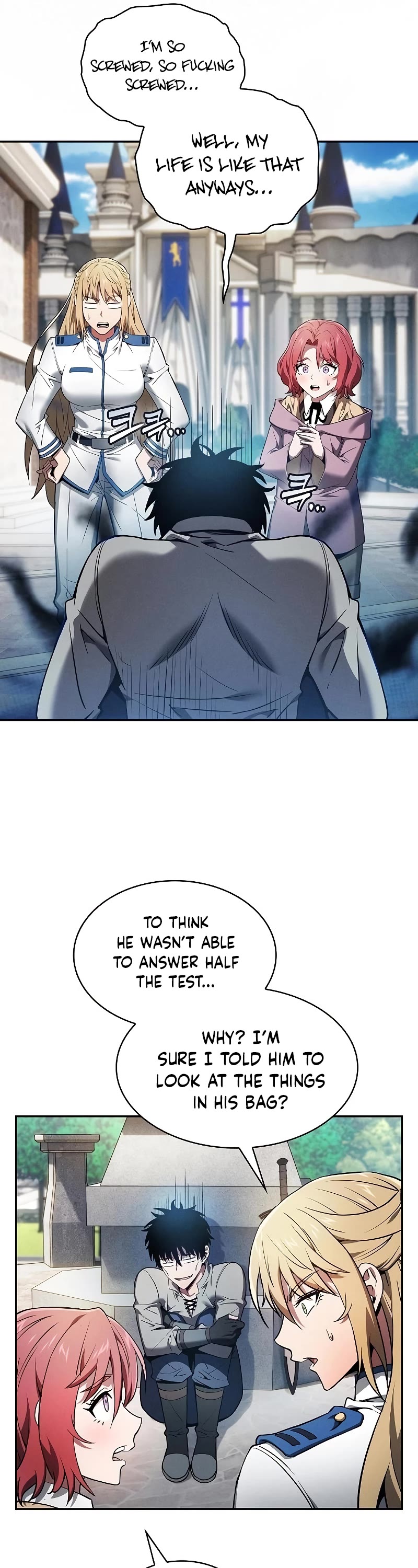 Read Academy Genius Swordmaster En Manga Online
