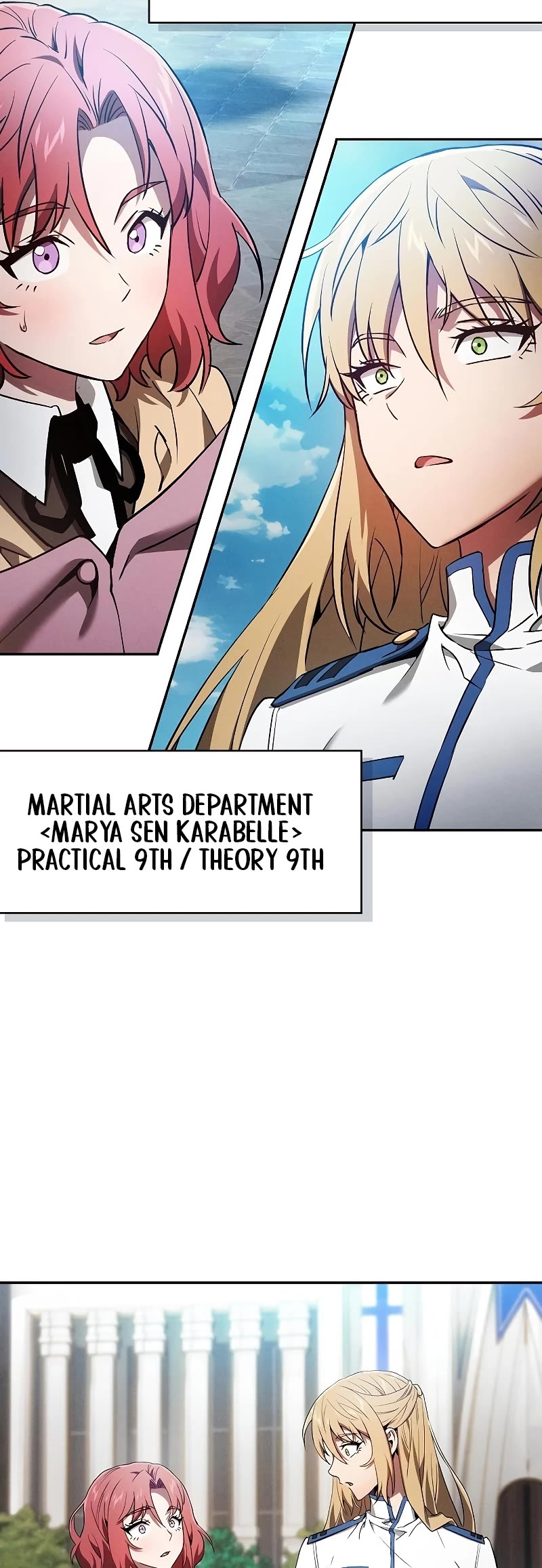 Read Academy Genius Swordmaster En Manga Online