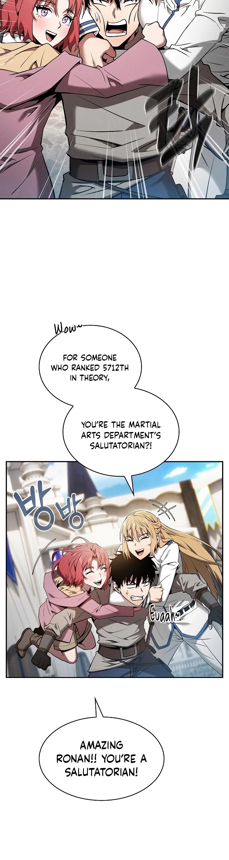Read Academy Genius Swordmaster En Manga Online